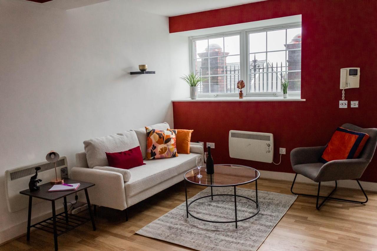 Cozy And Modern 2-Bed Apartment Swansea Exteriör bild