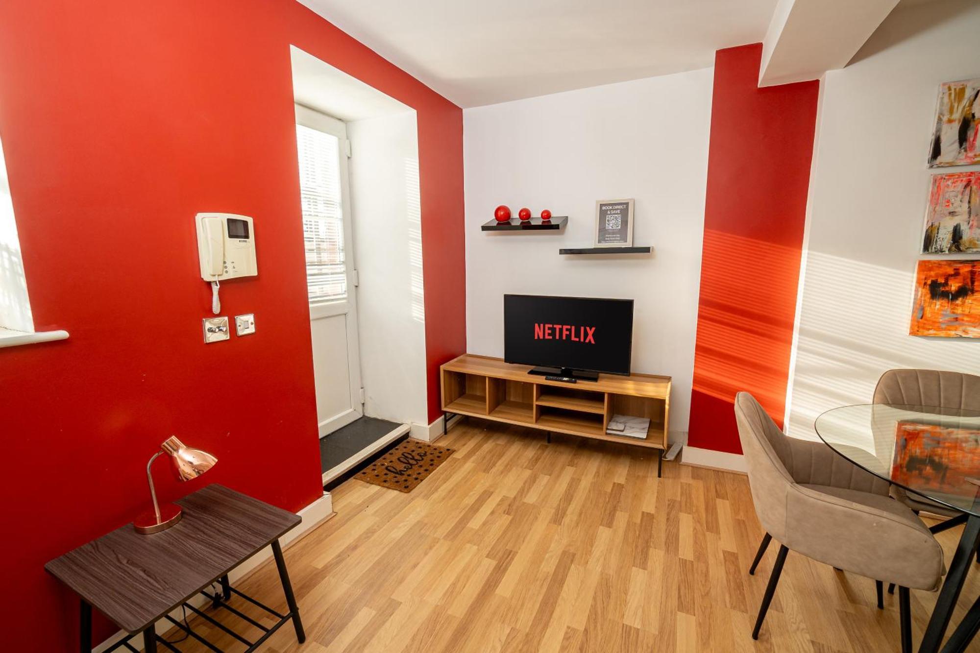 Cozy And Modern 2-Bed Apartment Swansea Exteriör bild